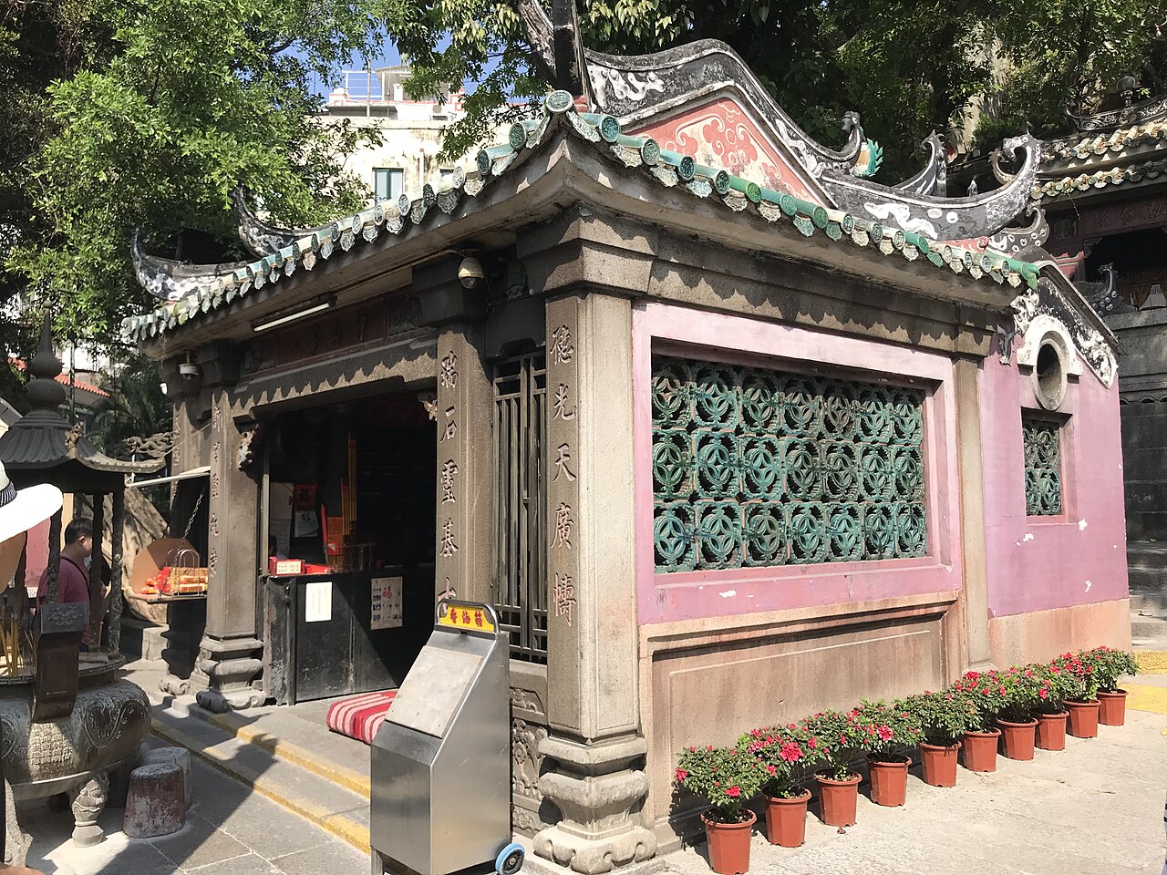 妈阁庙殿内空间